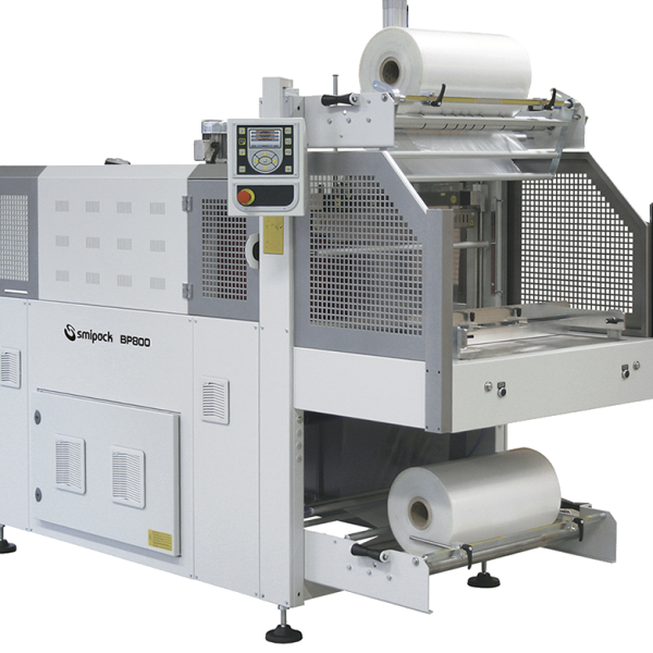 BP800 Empaquetadora Semi automática para polietileno