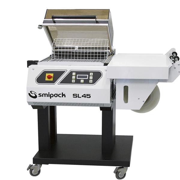 SL45 Empaquetadora angular a Campana para poliolefina